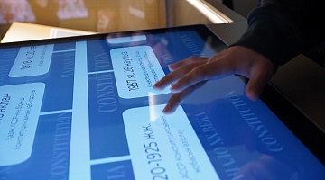 Юные исследователи посетили Архив Президента РК